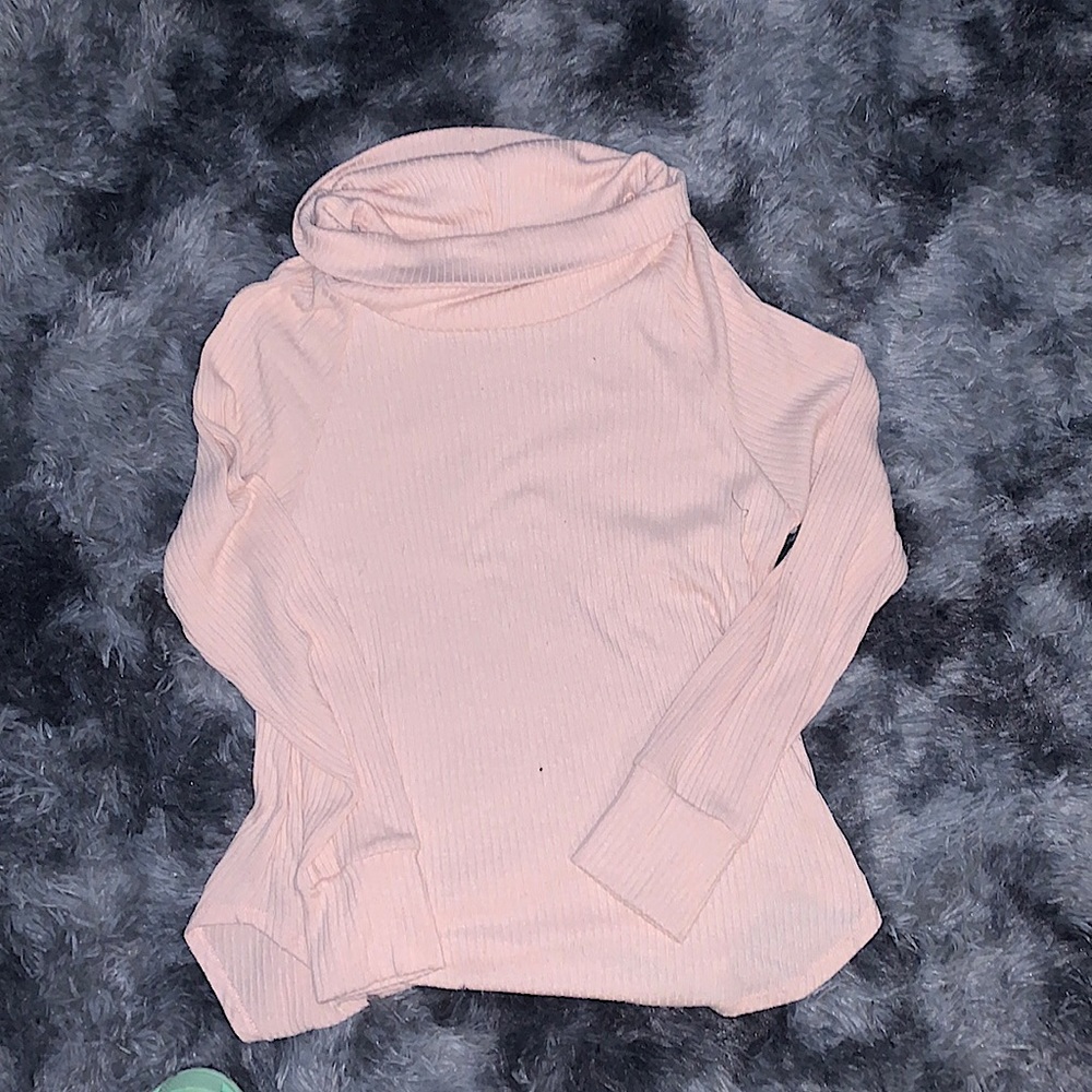 Size Small Forever21 Light Pink Blouse
